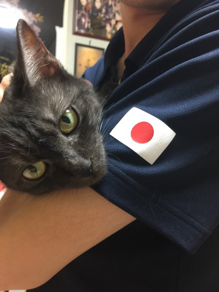 日本代表？(^-^)