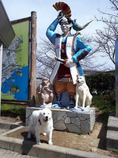 桃太郎さんの家来になって鬼退治に行ってきます