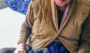 じぃじと仲良しだよ！